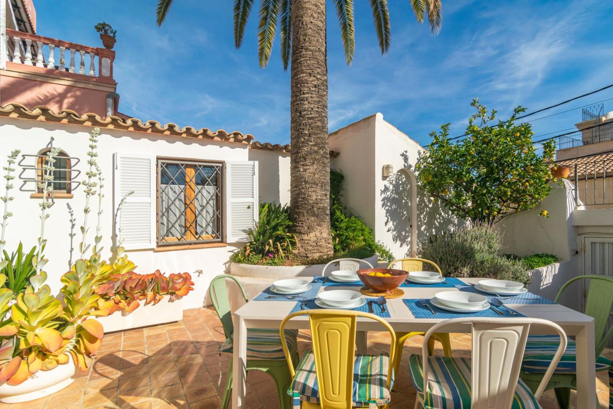 Villa El Terreno Palma de Mallorca Exterior photo
