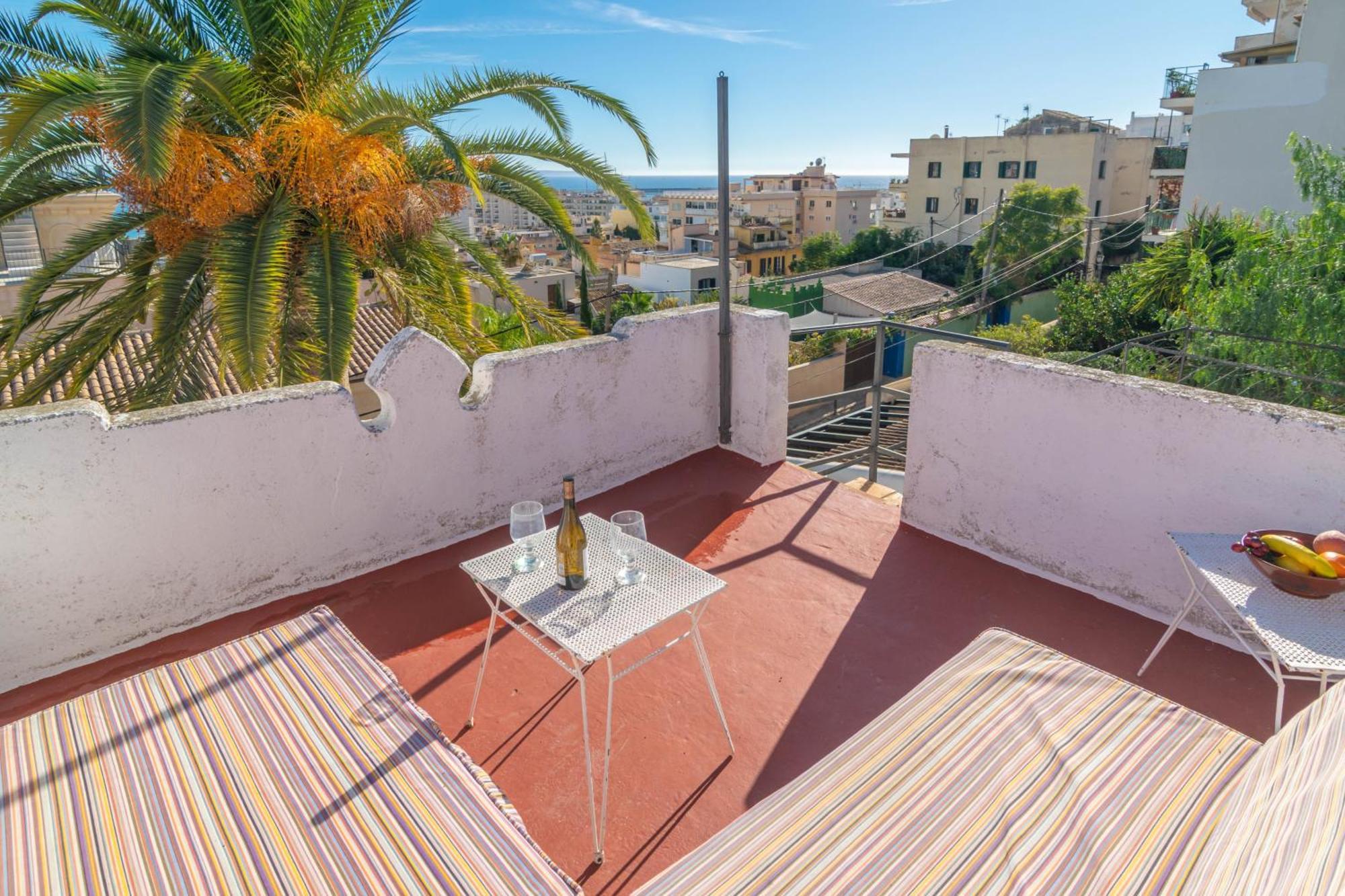 Villa El Terreno Palma de Mallorca Exterior photo